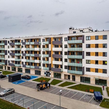 Warsaw Apartments White Exterior foto