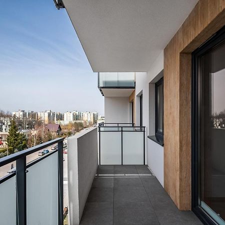 Warsaw Apartments White Exterior foto