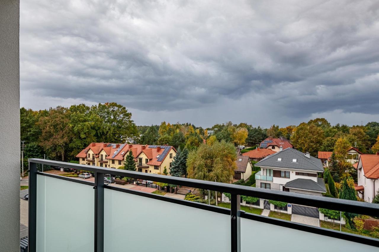 Warsaw Apartments White Exterior foto