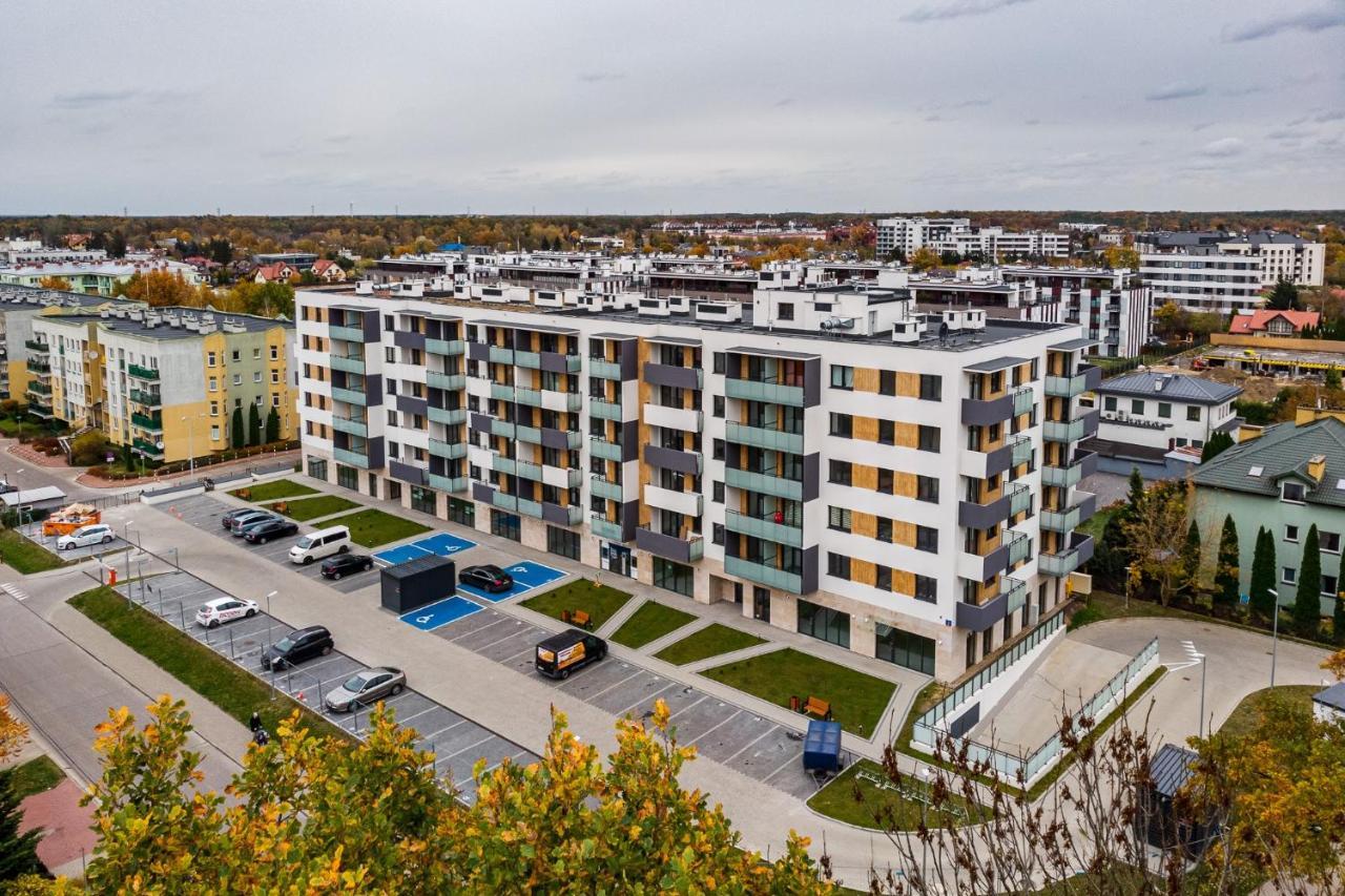 Warsaw Apartments White Exterior foto