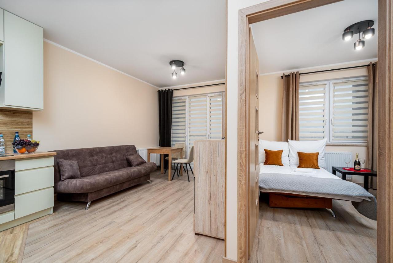 Warsaw Apartments White Exterior foto