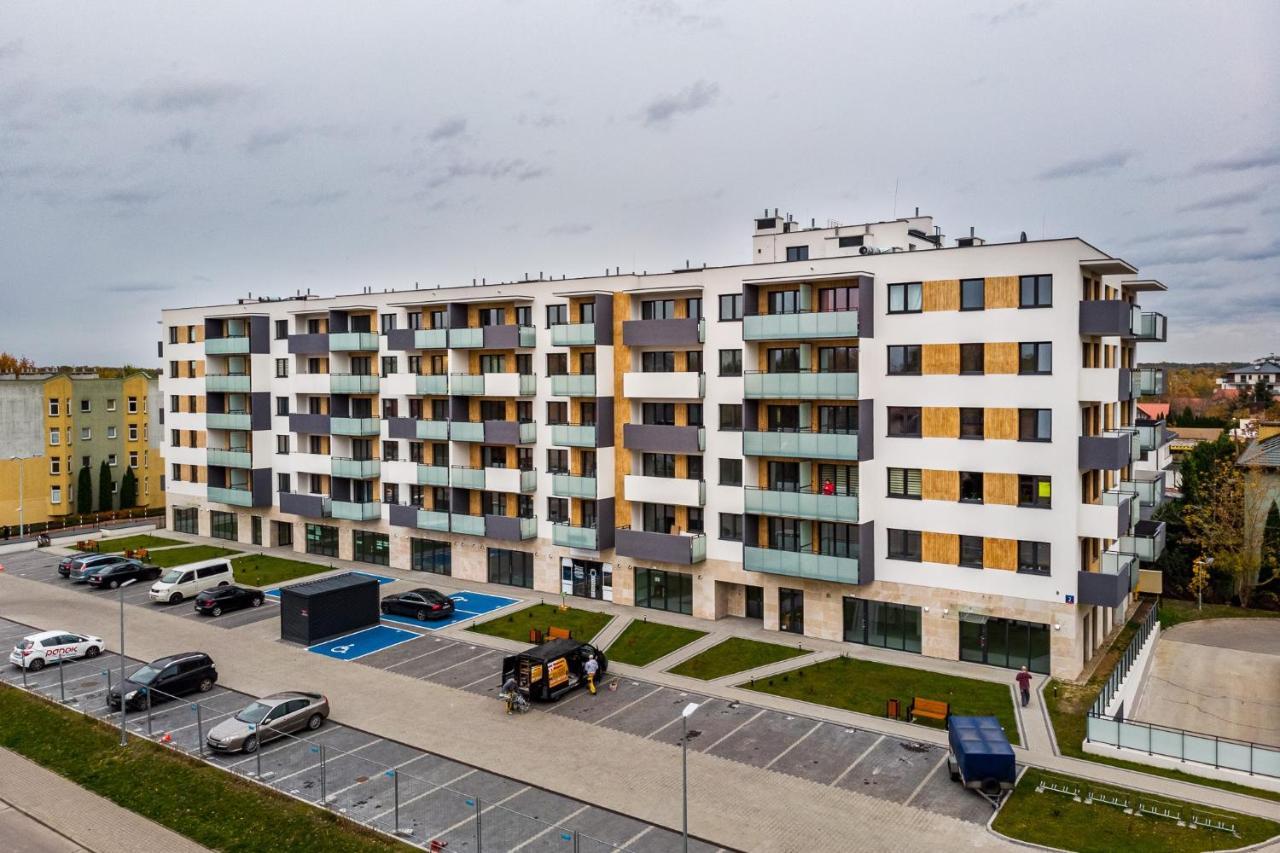 Warsaw Apartments White Exterior foto