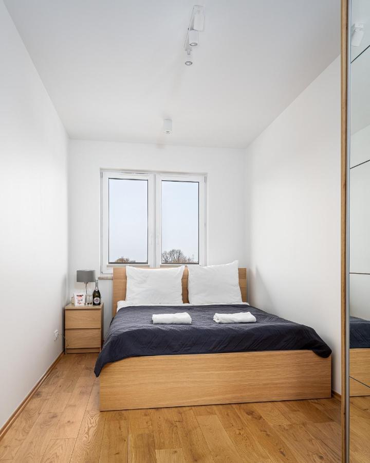 Warsaw Apartments White Exterior foto